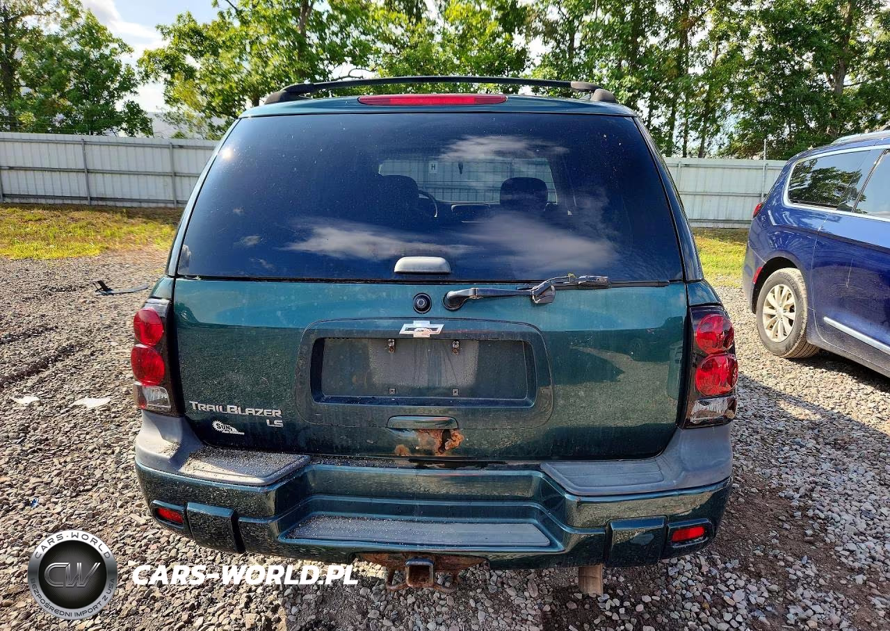2005 Chevrolet Trailblazer Ls VIN:1GNDT13S652342082 - 6
