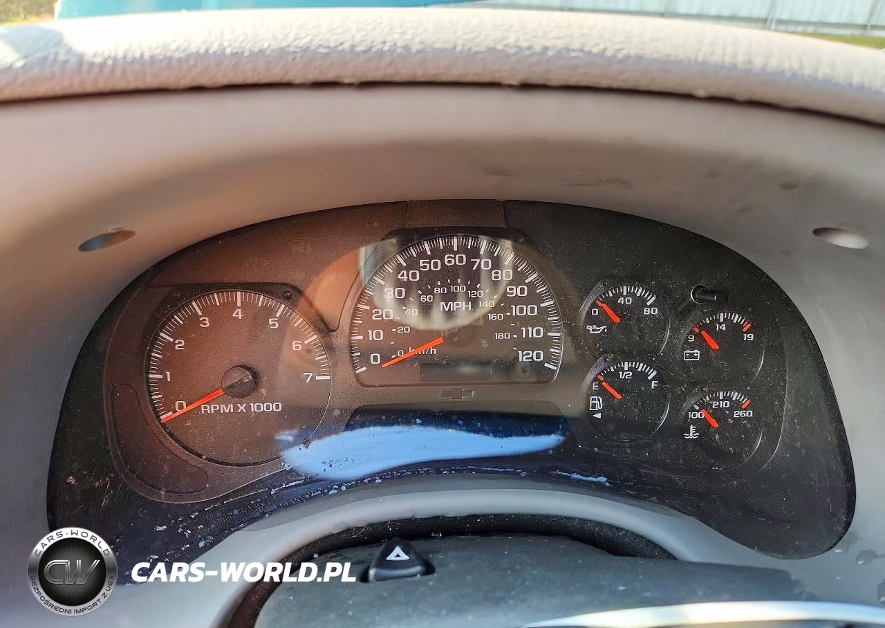 2005 Chevrolet Trailblazer Ls VIN:1GNDT13S652342082 - 9