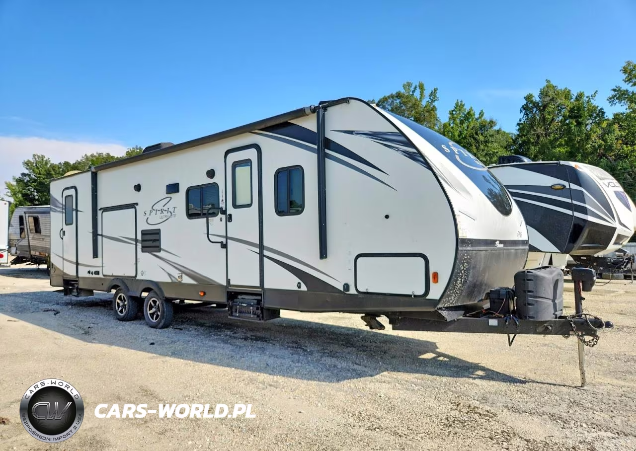 2019 Forest River Spirit Ultra Lite Camper – zdjęcie 1 z 10