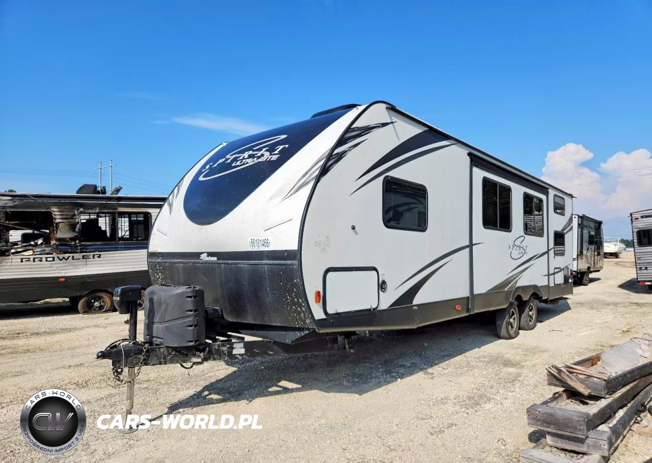 2019 Forest River Spirit Ultra Lite Camper VIN:5ZT2SBVB5KS034949 - 2