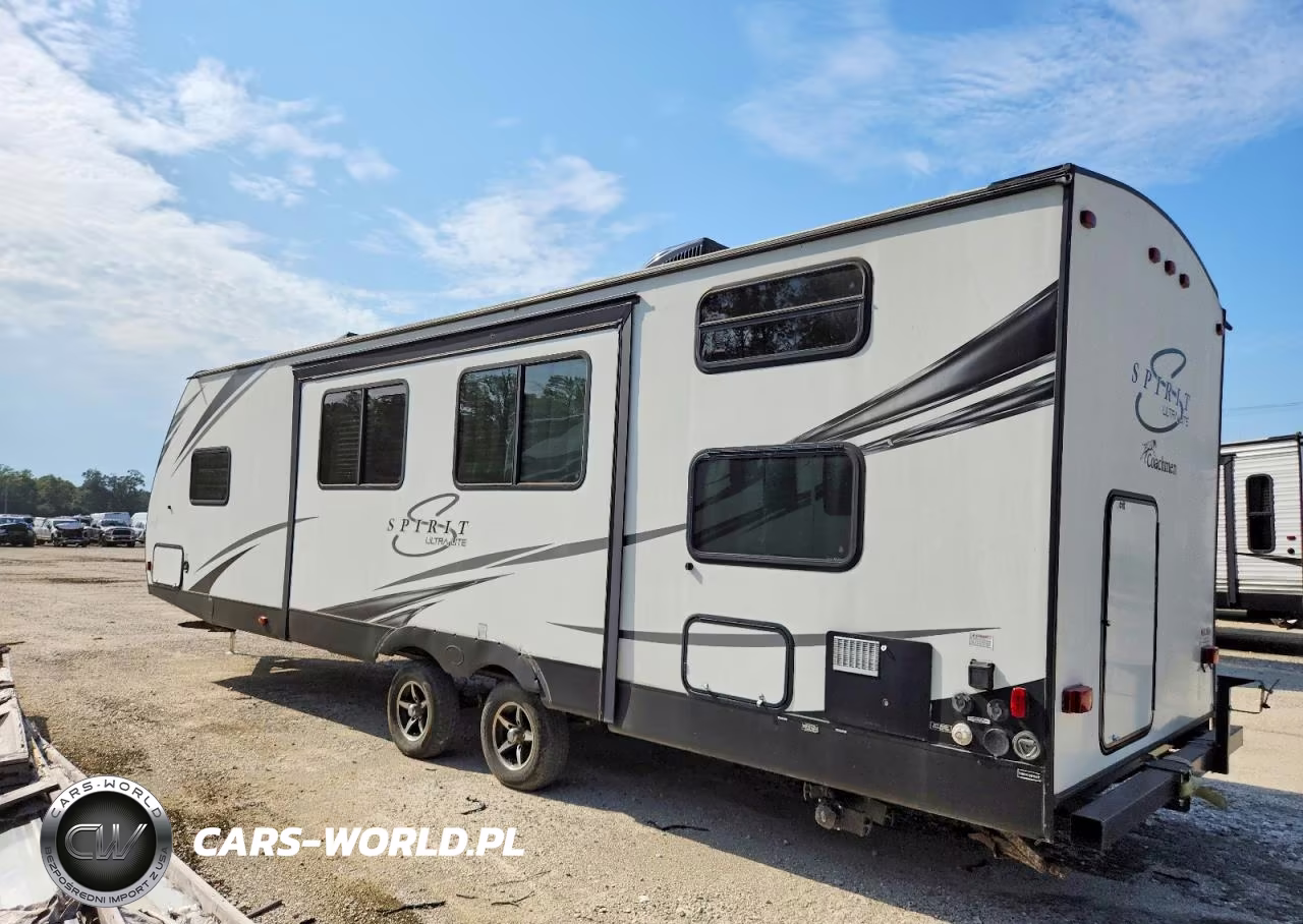 2019 Forest River Spirit Ultra Lite Camper VIN:5ZT2SBVB5KS034949 - 3