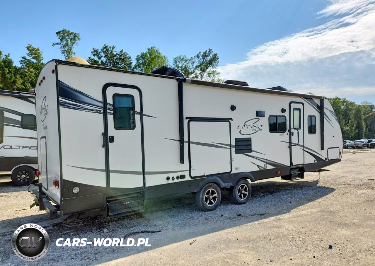 2019 Forest River Spirit Ultra Lite Camper VIN:5ZT2SBVB5KS034949 - 4