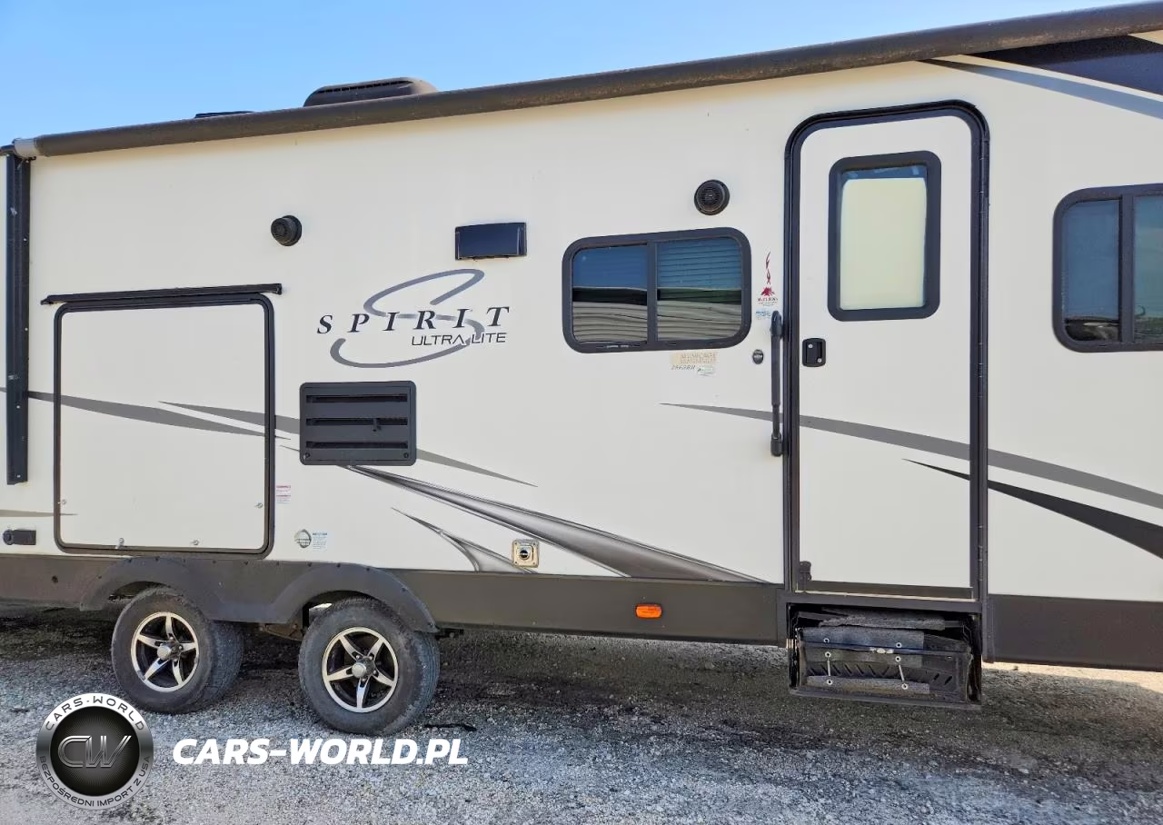 2019 Forest River Spirit Ultra Lite Camper VIN:5ZT2SBVB5KS034949 - 9