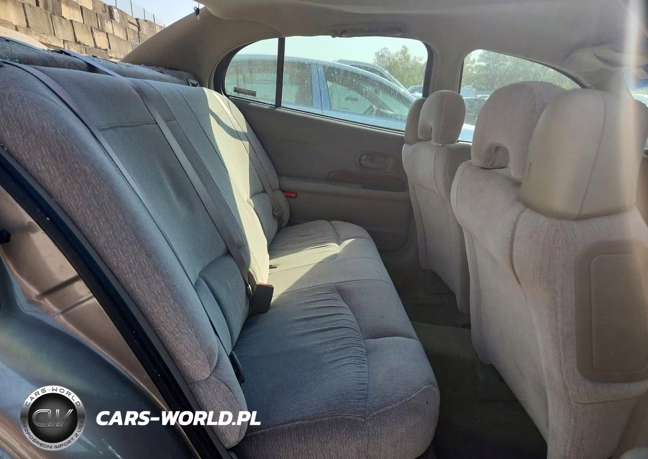 2000 Buick Lesabre Custom VIN:1G4HP54K3YU104215 - 10