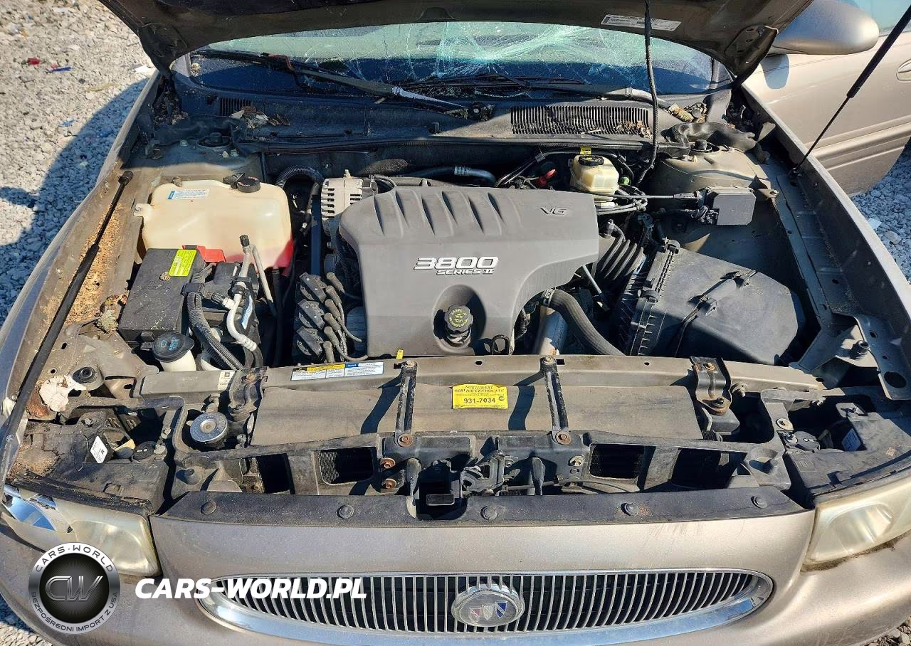 2000 Buick Lesabre Custom VIN:1G4HP54K3YU104215 - 11