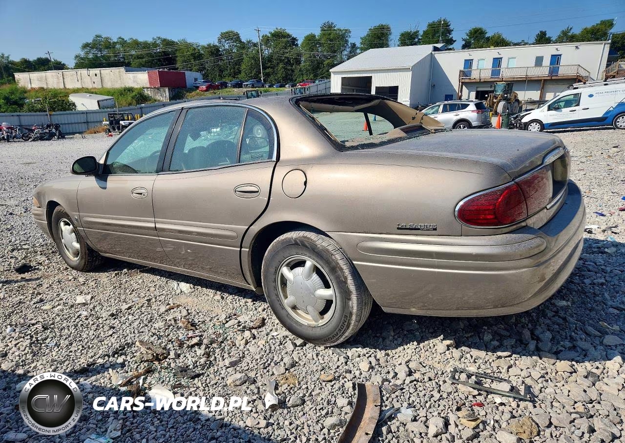 2000 Buick Lesabre Custom VIN:1G4HP54K3YU104215 - 2