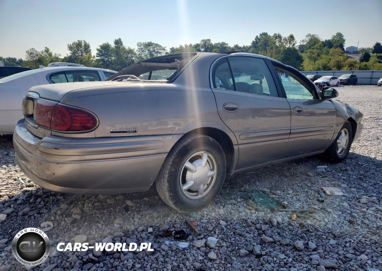 2000 Buick Lesabre Custom VIN:1G4HP54K3YU104215 - 3