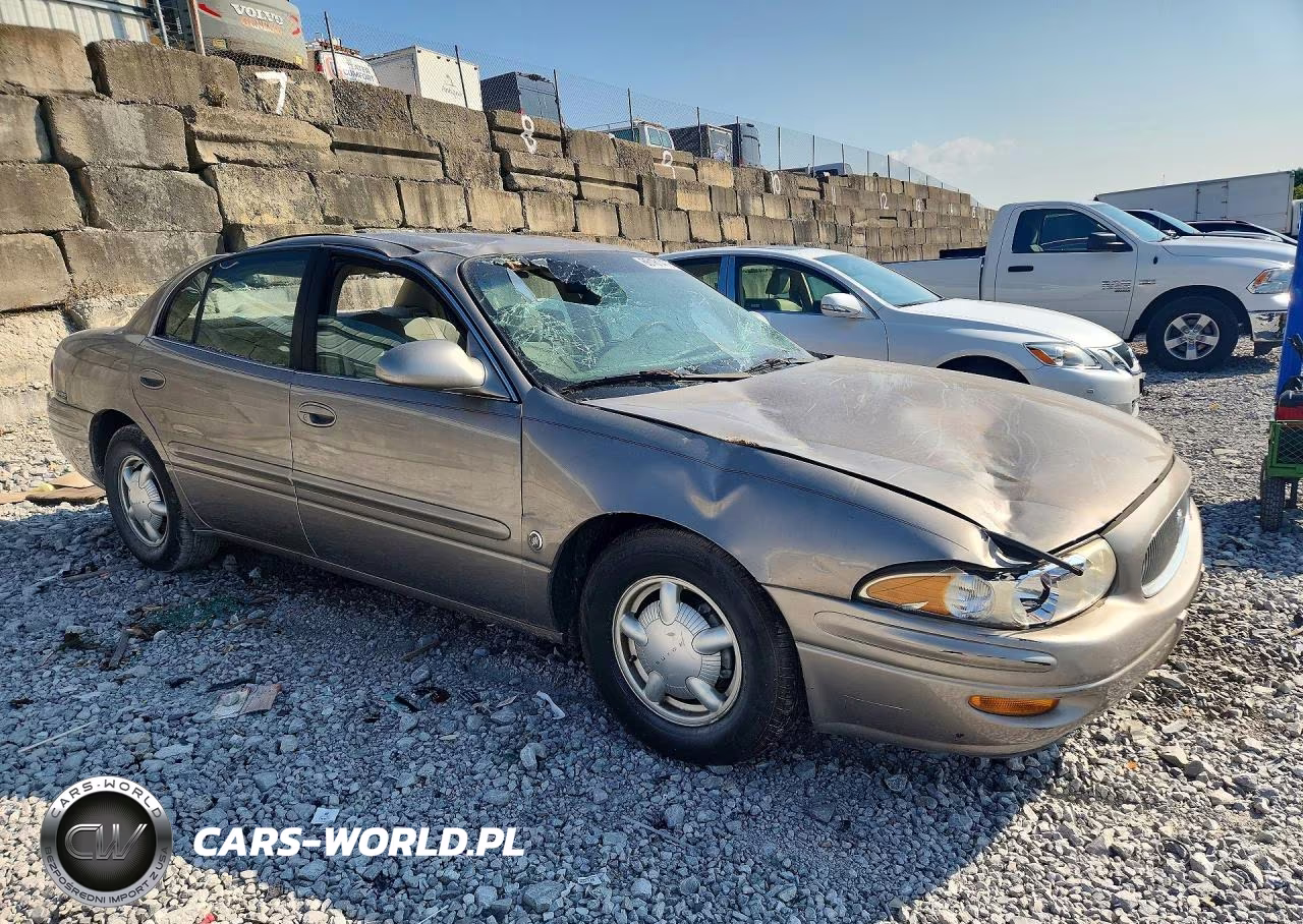2000 Buick Lesabre Custom VIN:1G4HP54K3YU104215 - 4