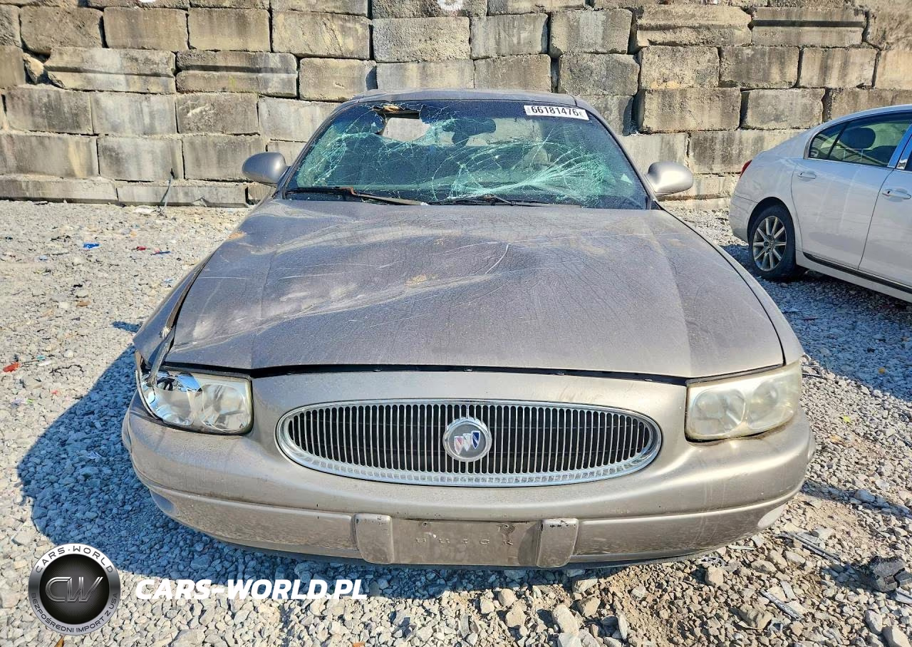 2000 Buick Lesabre Custom VIN:1G4HP54K3YU104215 - 5