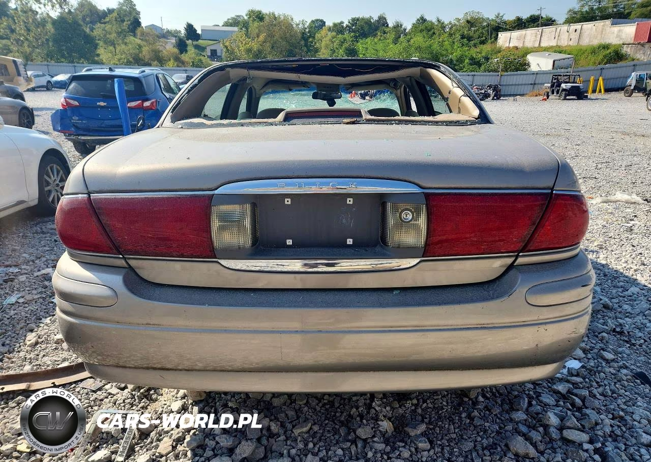 2000 Buick Lesabre Custom VIN:1G4HP54K3YU104215 - 6