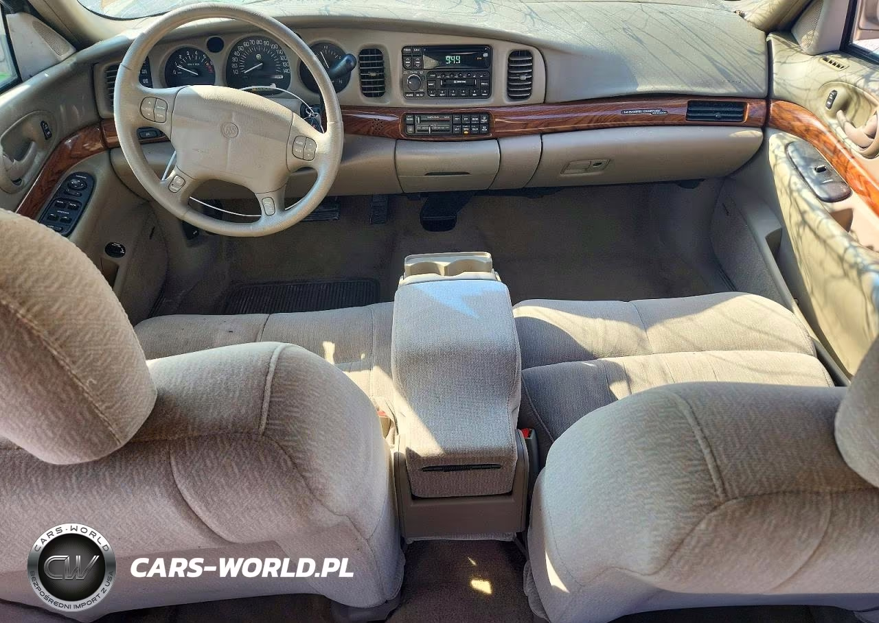 2000 Buick Lesabre Custom VIN:1G4HP54K3YU104215 - 8