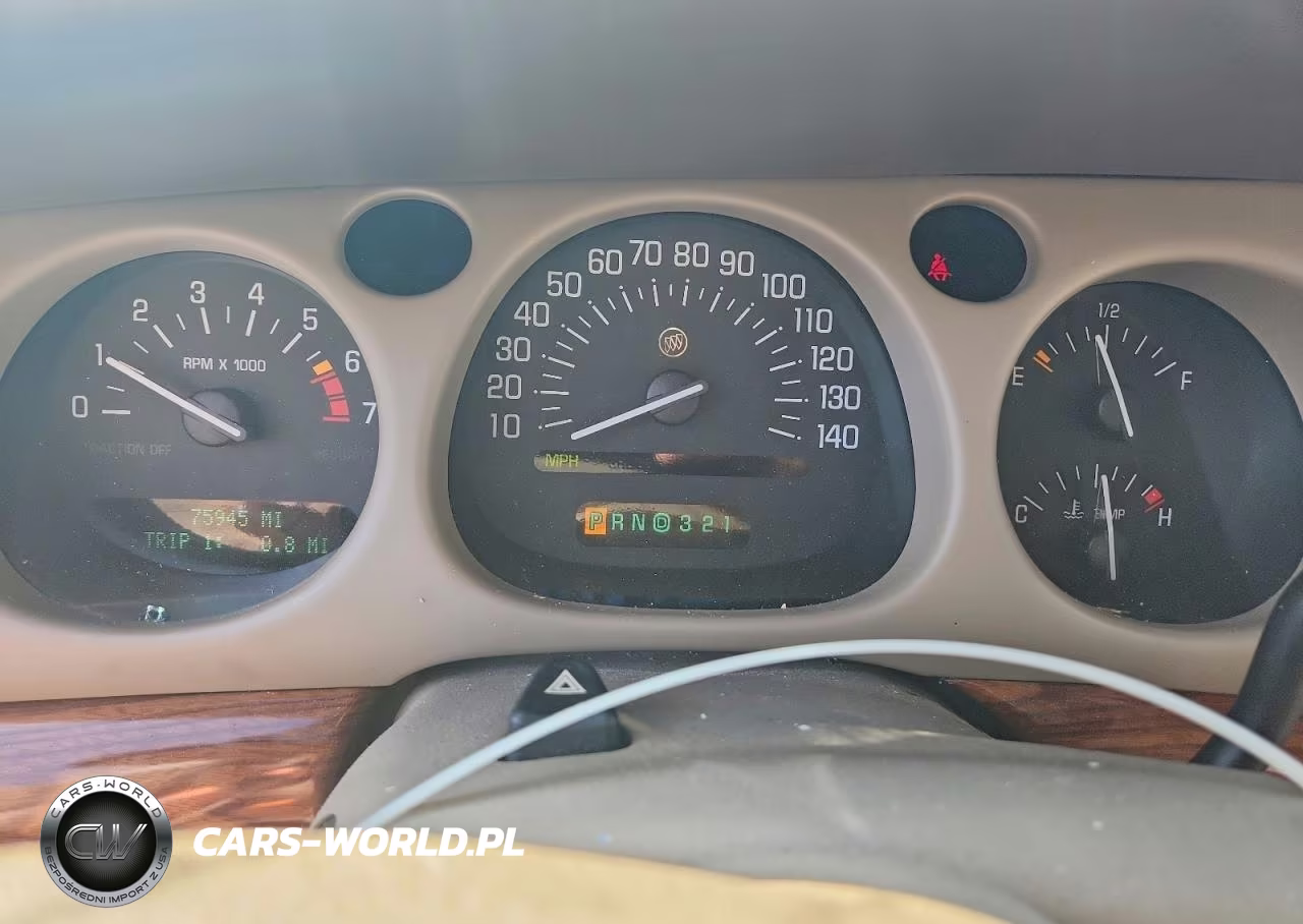2000 Buick Lesabre Custom VIN:1G4HP54K3YU104215 - 9
