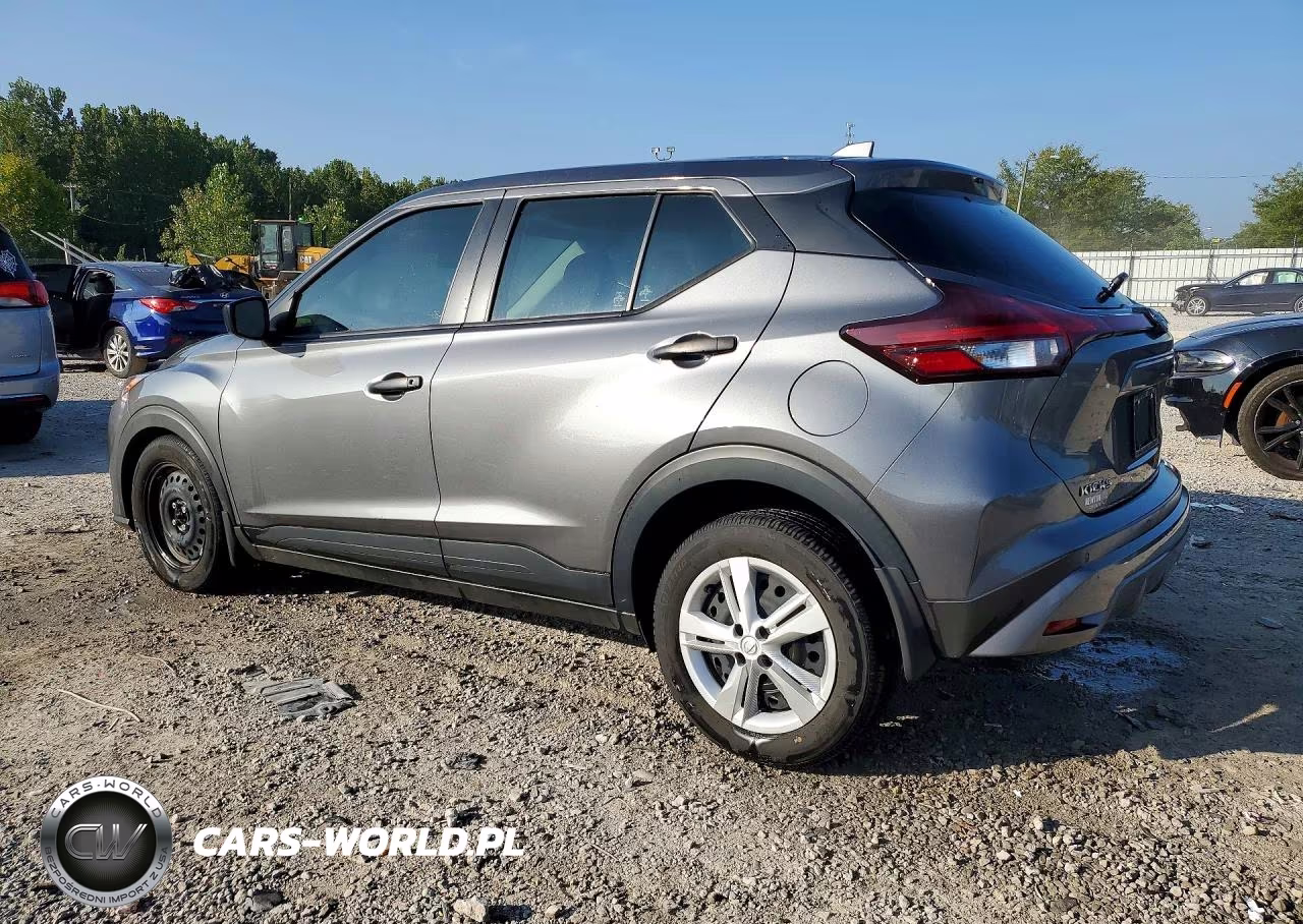 2024 Nissan Kicks S VIN:3N1CP5BV5RL593548 - 2