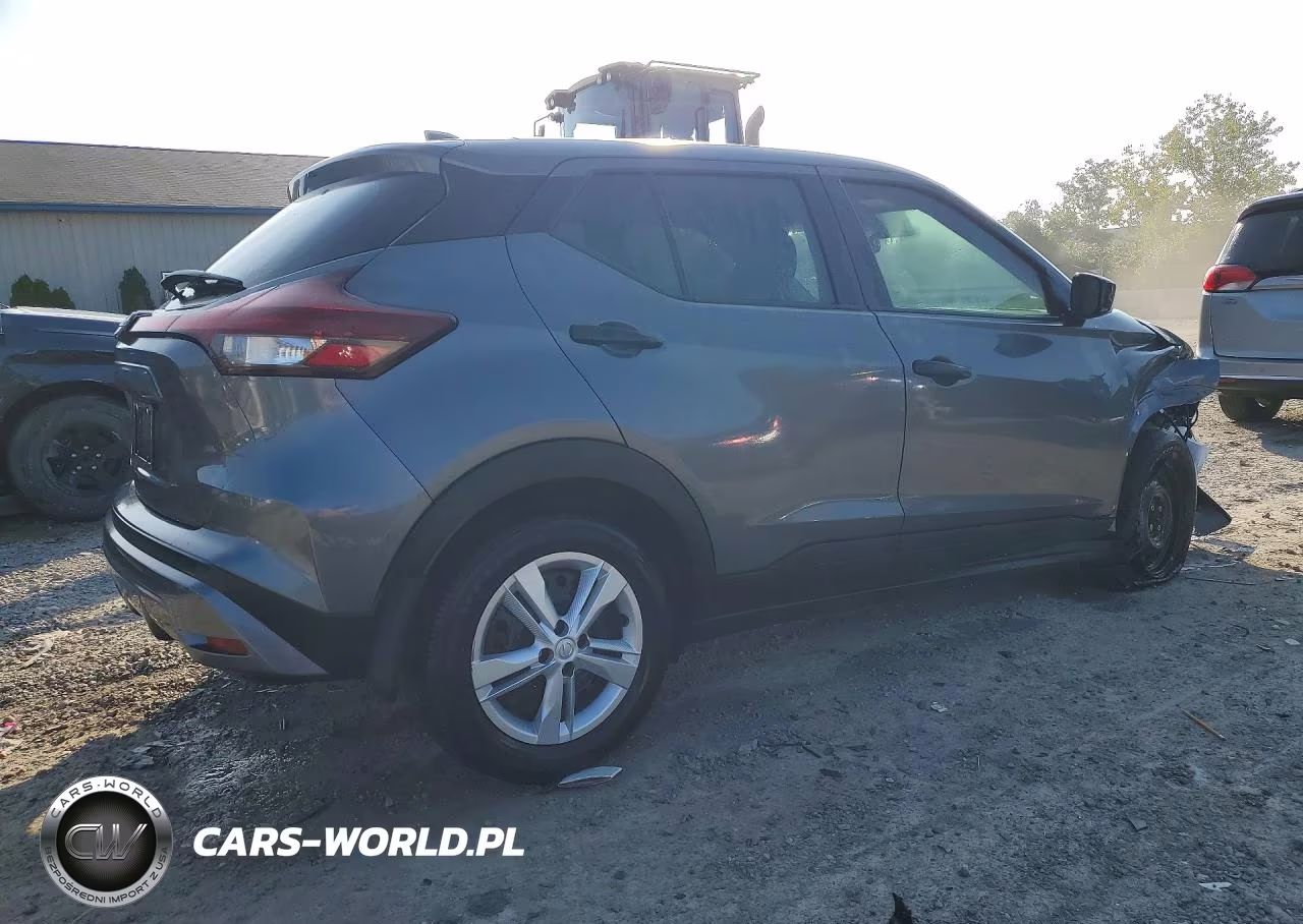 2024 Nissan Kicks S VIN:3N1CP5BV5RL593548 - 3