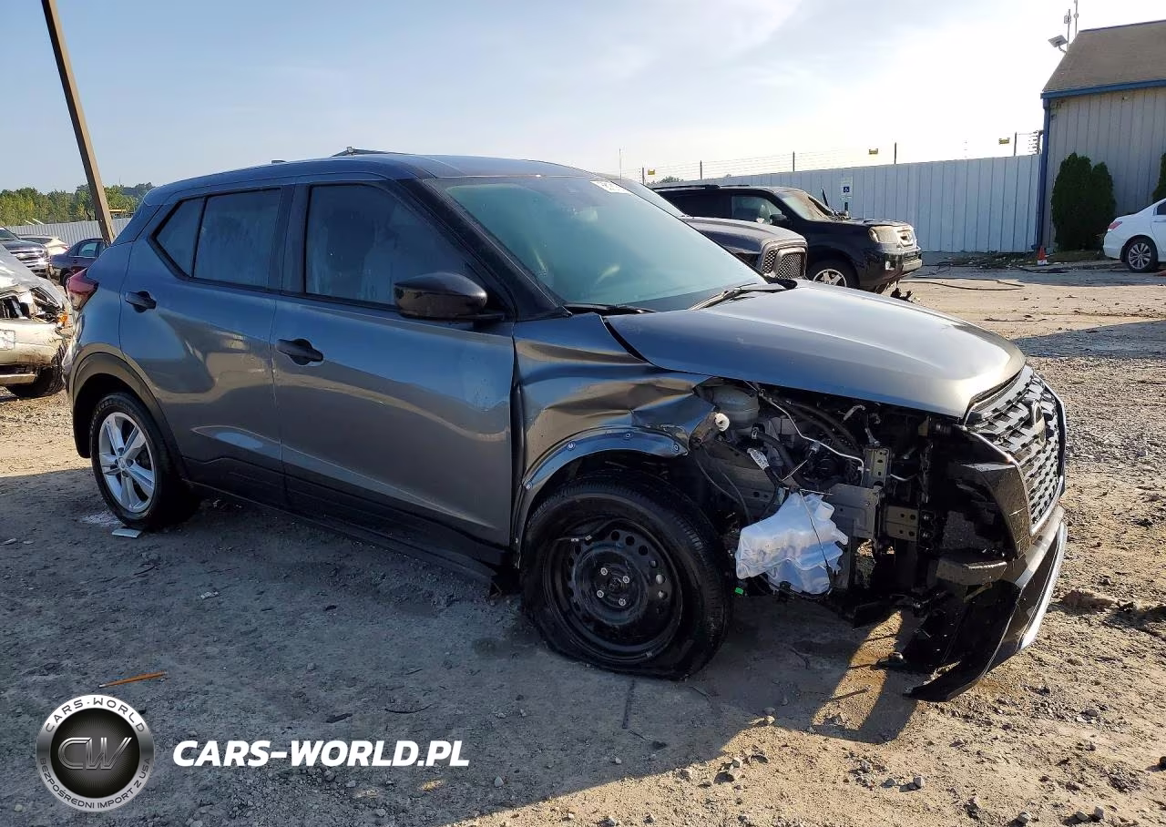 2024 Nissan Kicks S VIN:3N1CP5BV5RL593548 - 4