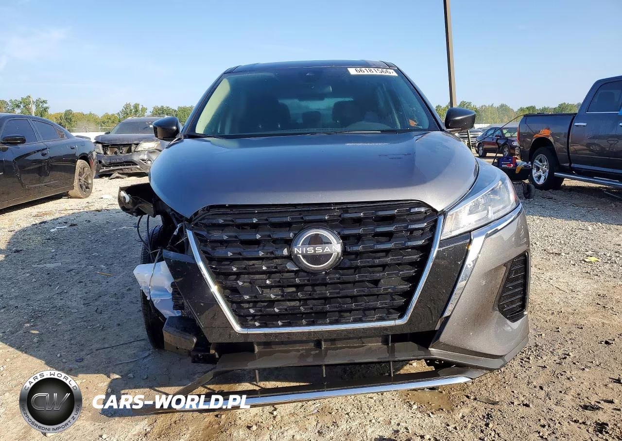 2024 Nissan Kicks S VIN:3N1CP5BV5RL593548 - 5
