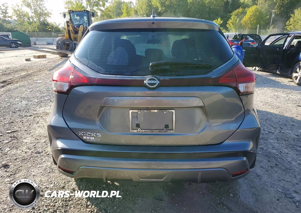 2024 Nissan Kicks S VIN:3N1CP5BV5RL593548 - 6