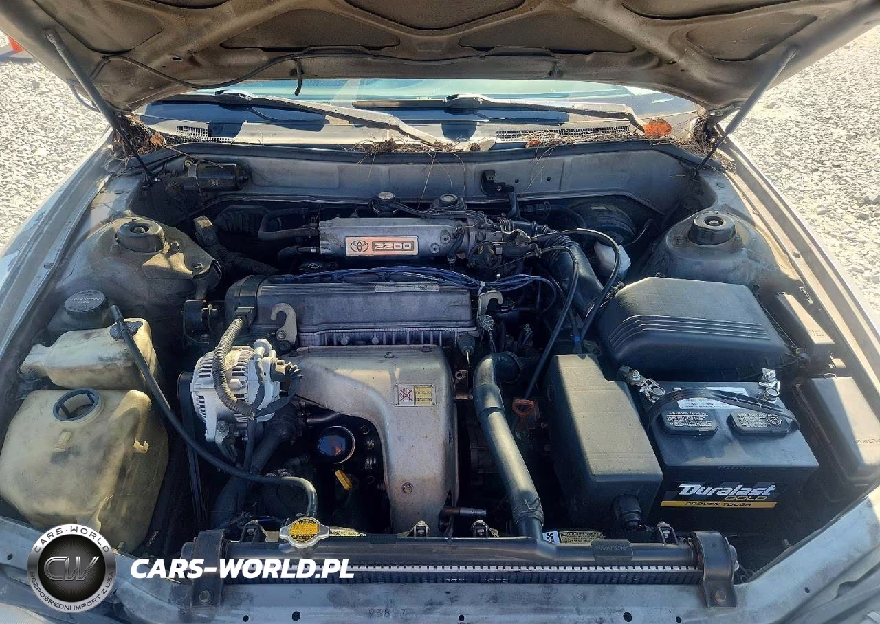 1992 Toyota Camry Le VIN:4T1SK12E9NU160326 - 11