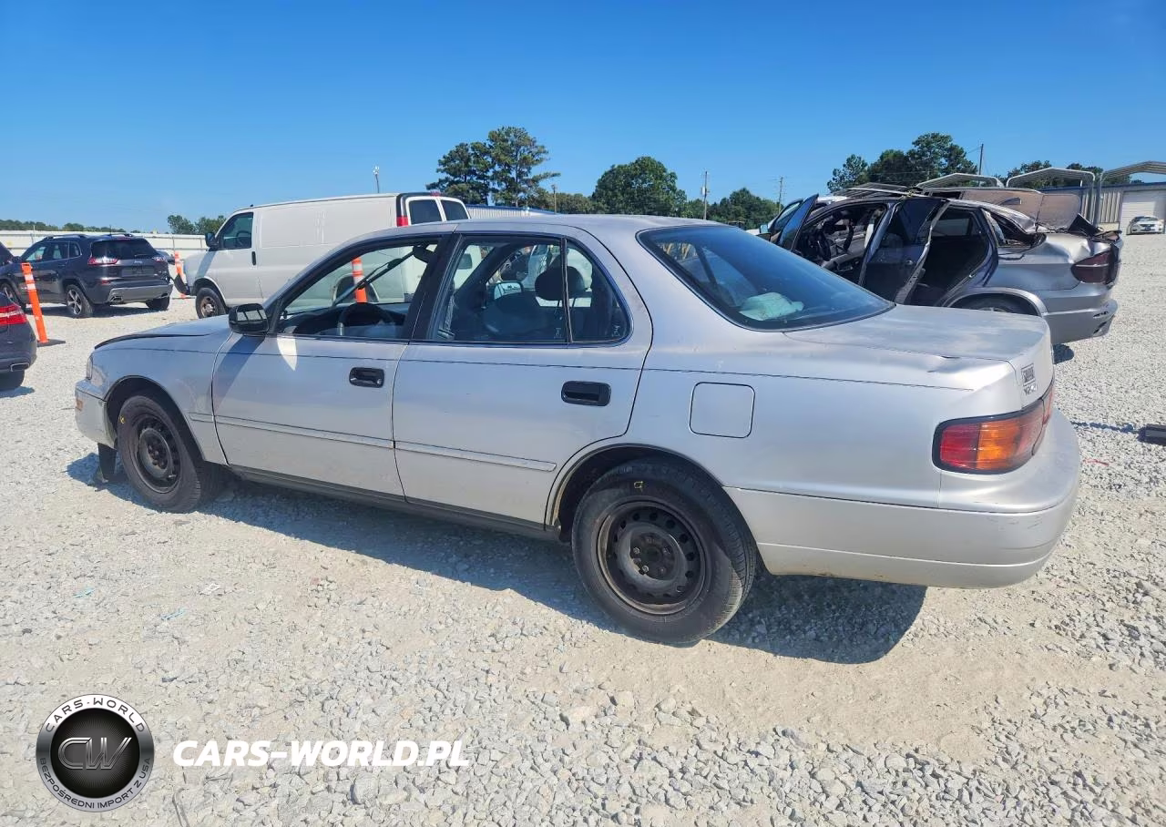 1992 Toyota Camry Le VIN:4T1SK12E9NU160326 - 2