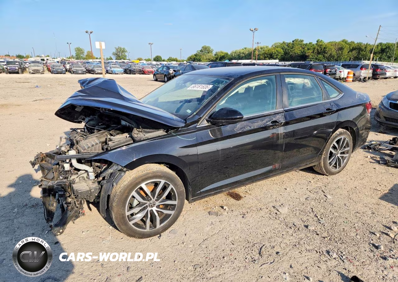 2025 Volkswagen Jetta Se
