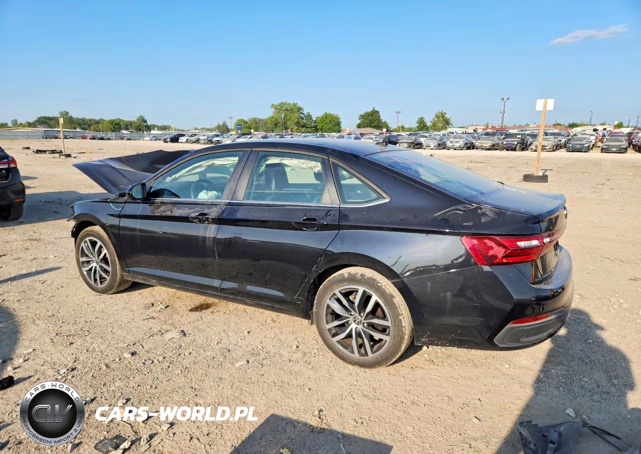 2025 Volkswagen Jetta Se VIN:3VWEX7BU5SM025550 - 2