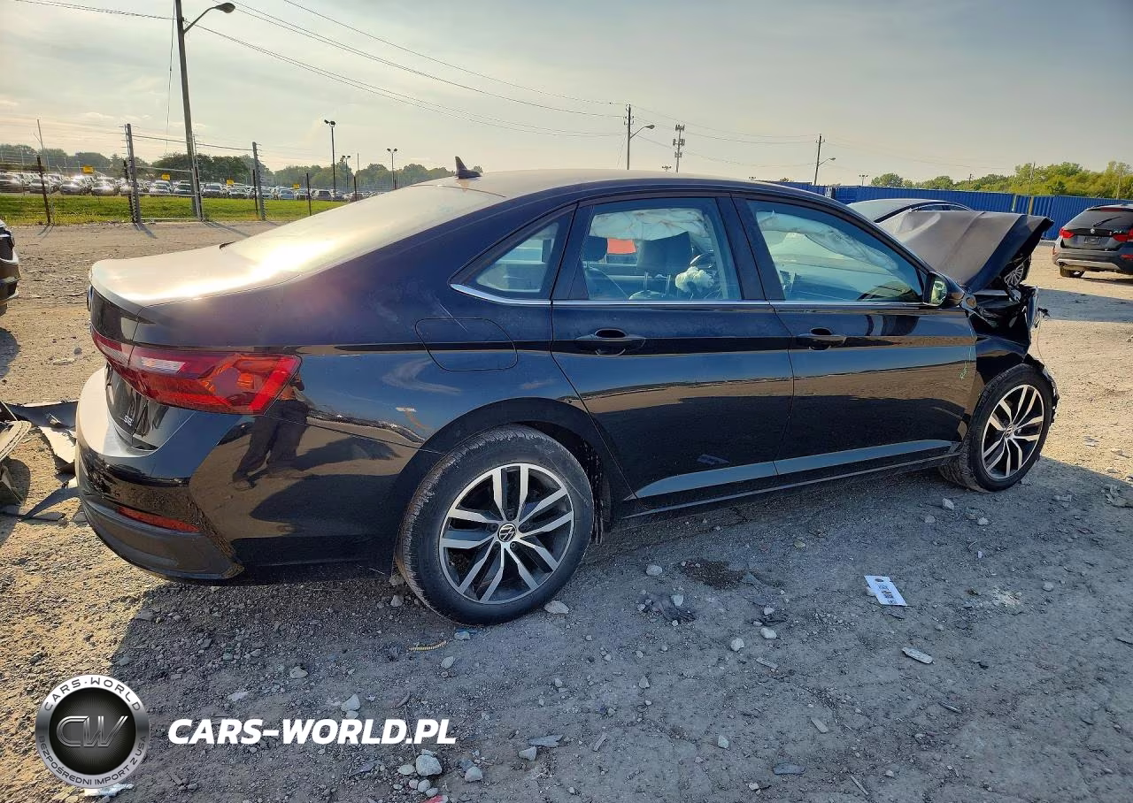 2025 Volkswagen Jetta Se VIN:3VWEX7BU5SM025550 - 3