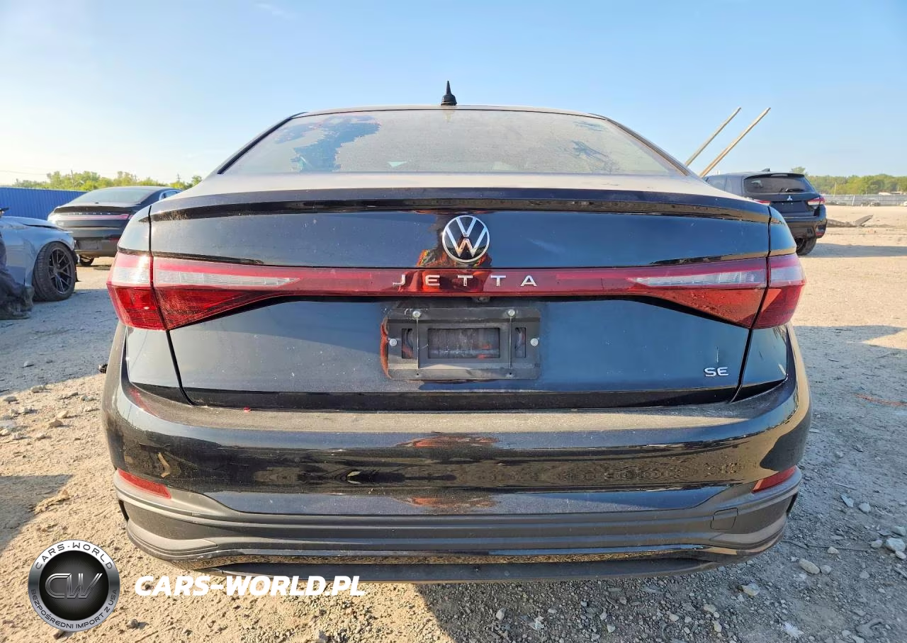 2025 Volkswagen Jetta Se VIN:3VWEX7BU5SM025550 - 6