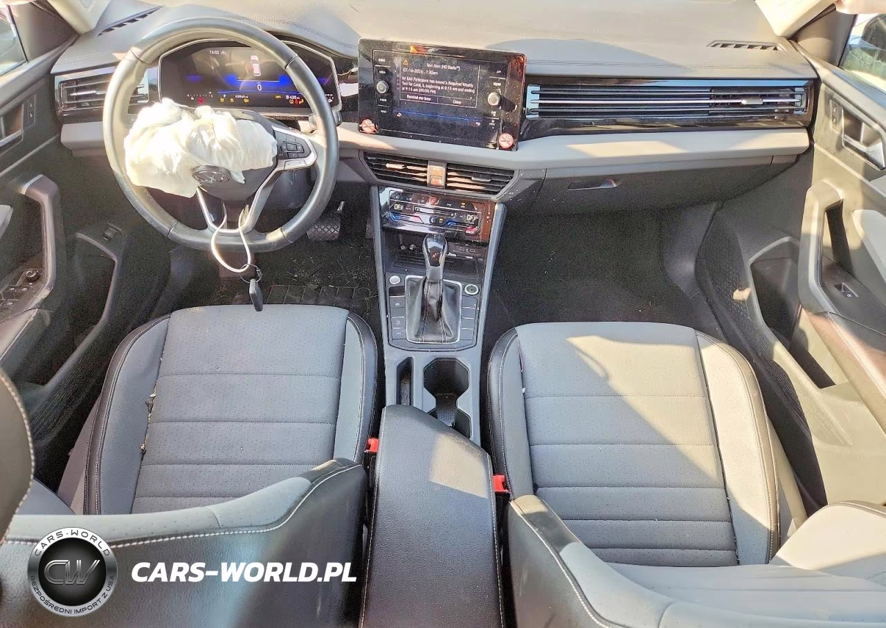 2025 Volkswagen Jetta Se VIN:3VWEX7BU5SM025550 - 8