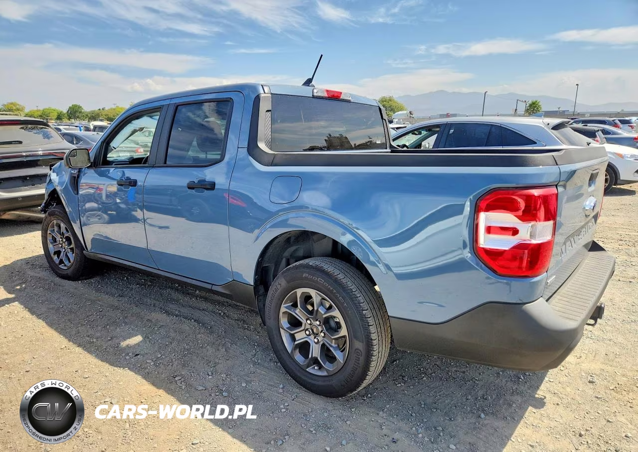 2024 Ford Maverick Xlt VIN:3FTTW8H34RRB74577 - 2