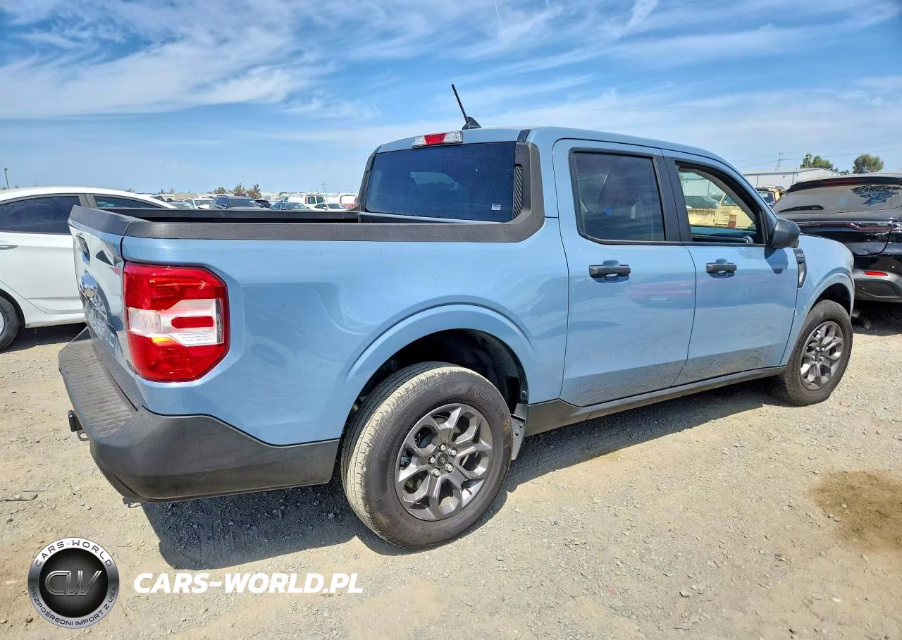 2024 Ford Maverick Xlt VIN:3FTTW8H34RRB74577 - 3