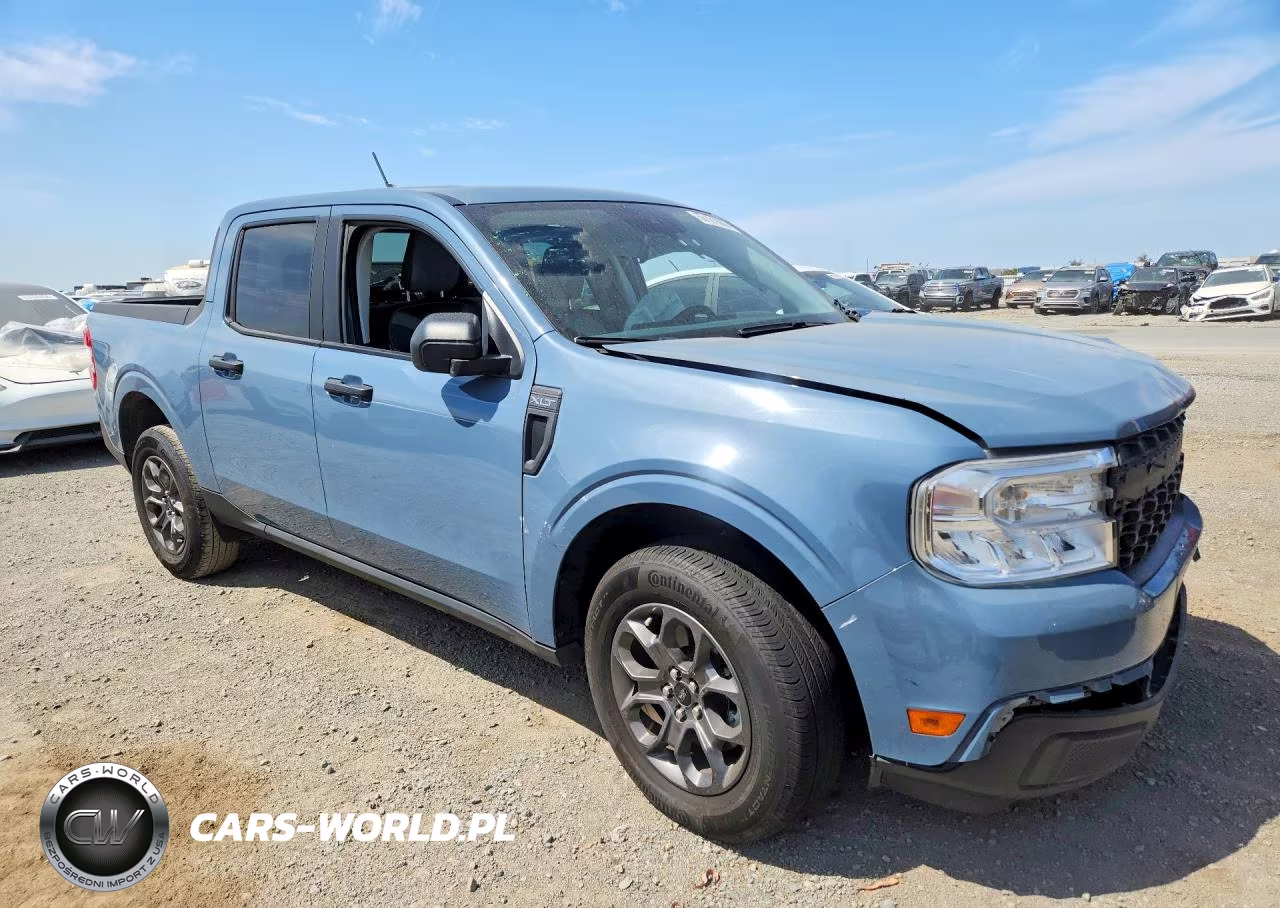 2024 Ford Maverick Xlt VIN:3FTTW8H34RRB74577 - 4