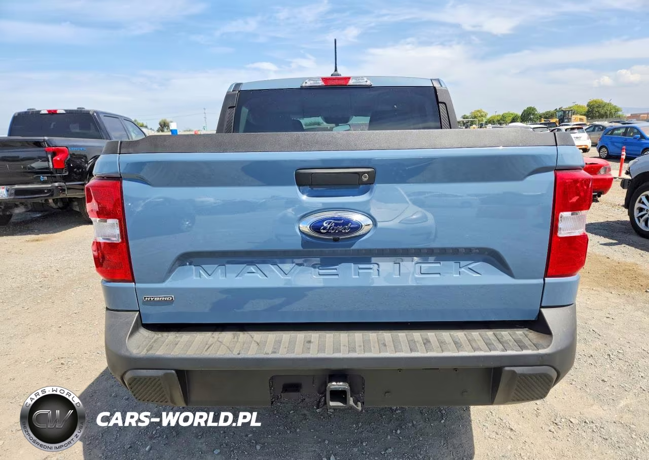 2024 Ford Maverick Xlt VIN:3FTTW8H34RRB74577 - 6