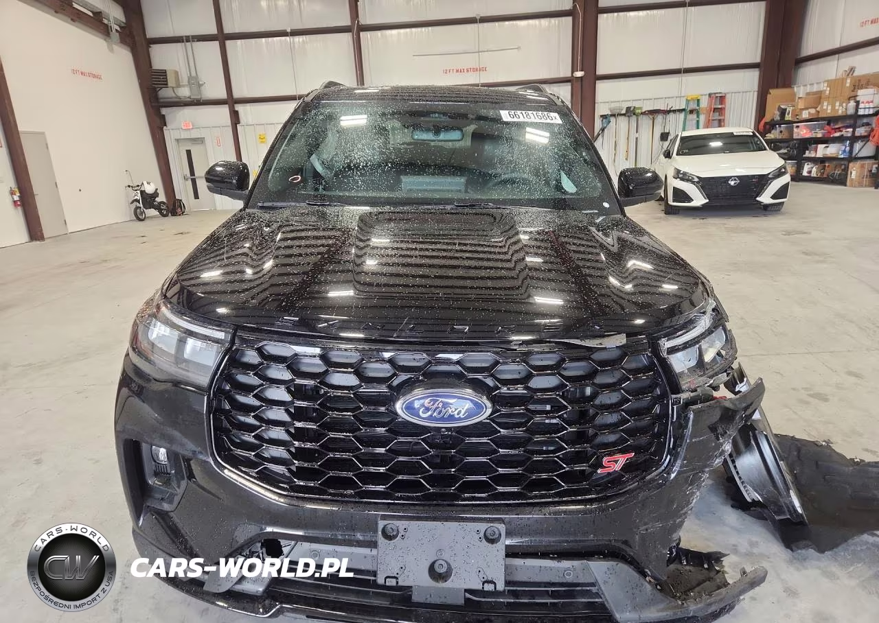 2026 Ford Explorer VIN:1FMWK8GC0TGA92611 - 5