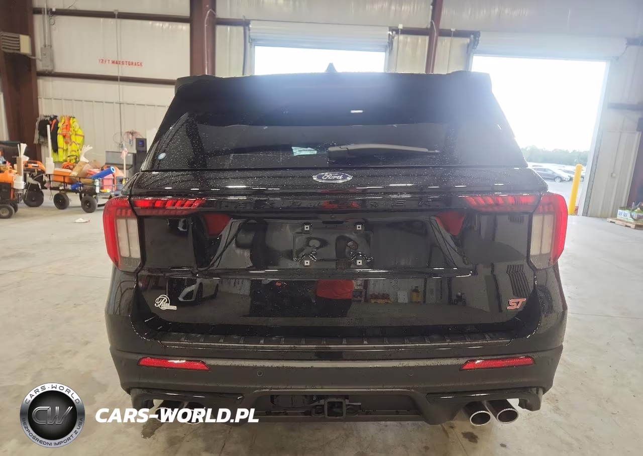 2026 Ford Explorer VIN:1FMWK8GC0TGA92611 - 6
