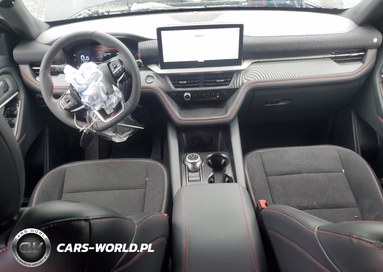 2026 Ford Explorer VIN:1FMWK8GC0TGA92611 - 8