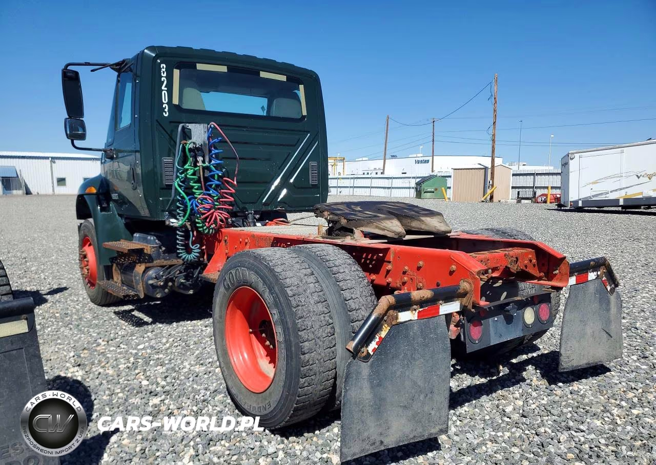 2015 International 4300 Semi Truck VIN:3HCMMAAN2FL736314 - 2