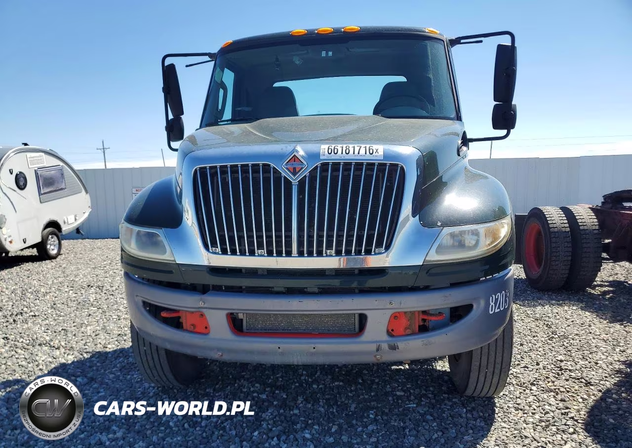 2015 International 4300 Semi Truck VIN:3HCMMAAN2FL736314 - 5