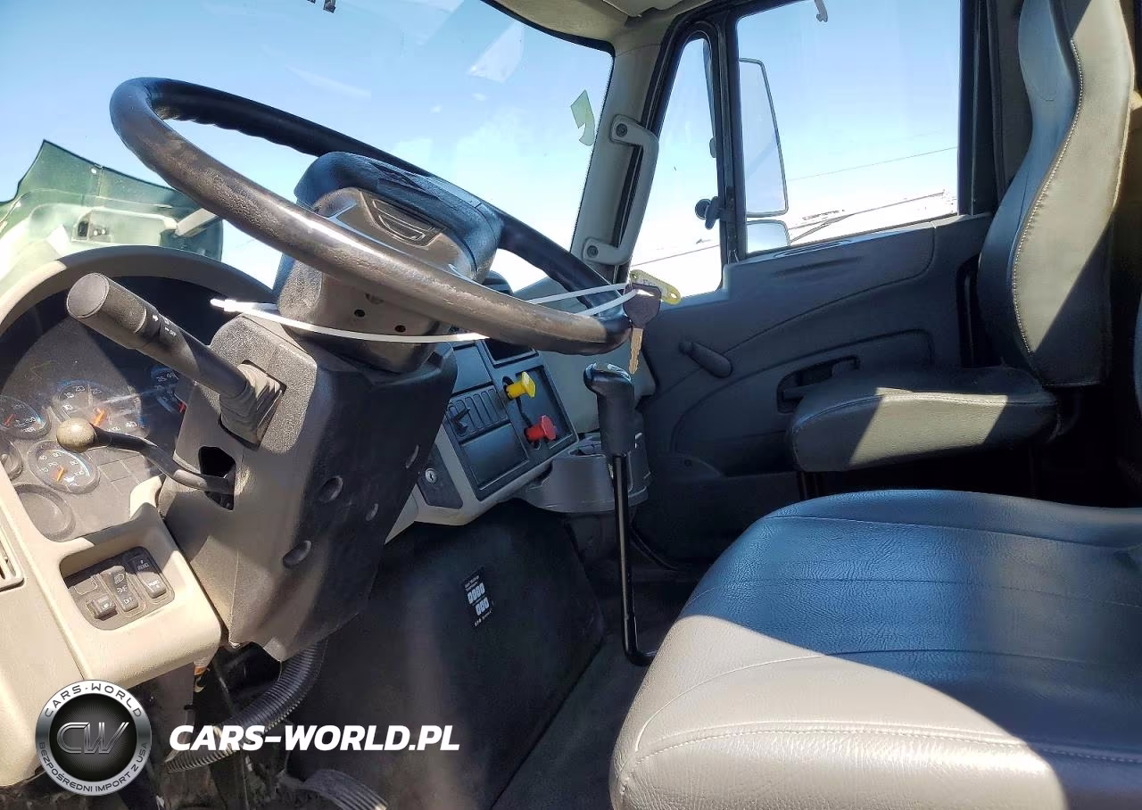 2015 International 4300 Semi Truck VIN:3HCMMAAN2FL736314 - 7