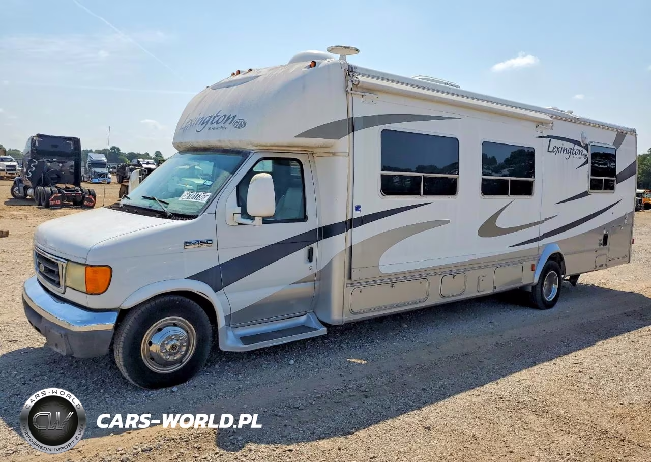 2007 Forest River Lexington Rv VIN:1FDXE45S96DA99223 - 2