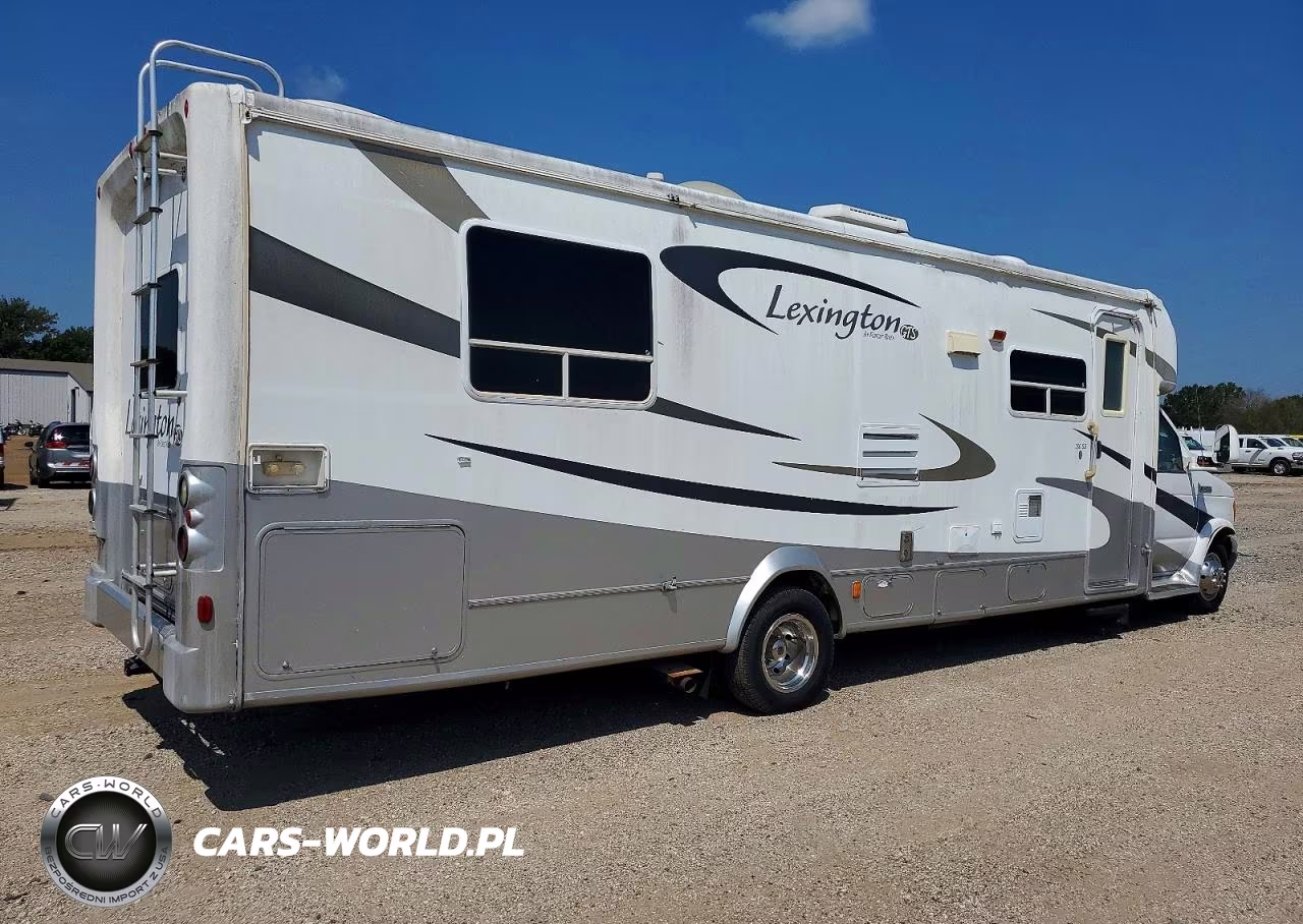 2007 Forest River Lexington Rv VIN:1FDXE45S96DA99223 - 4