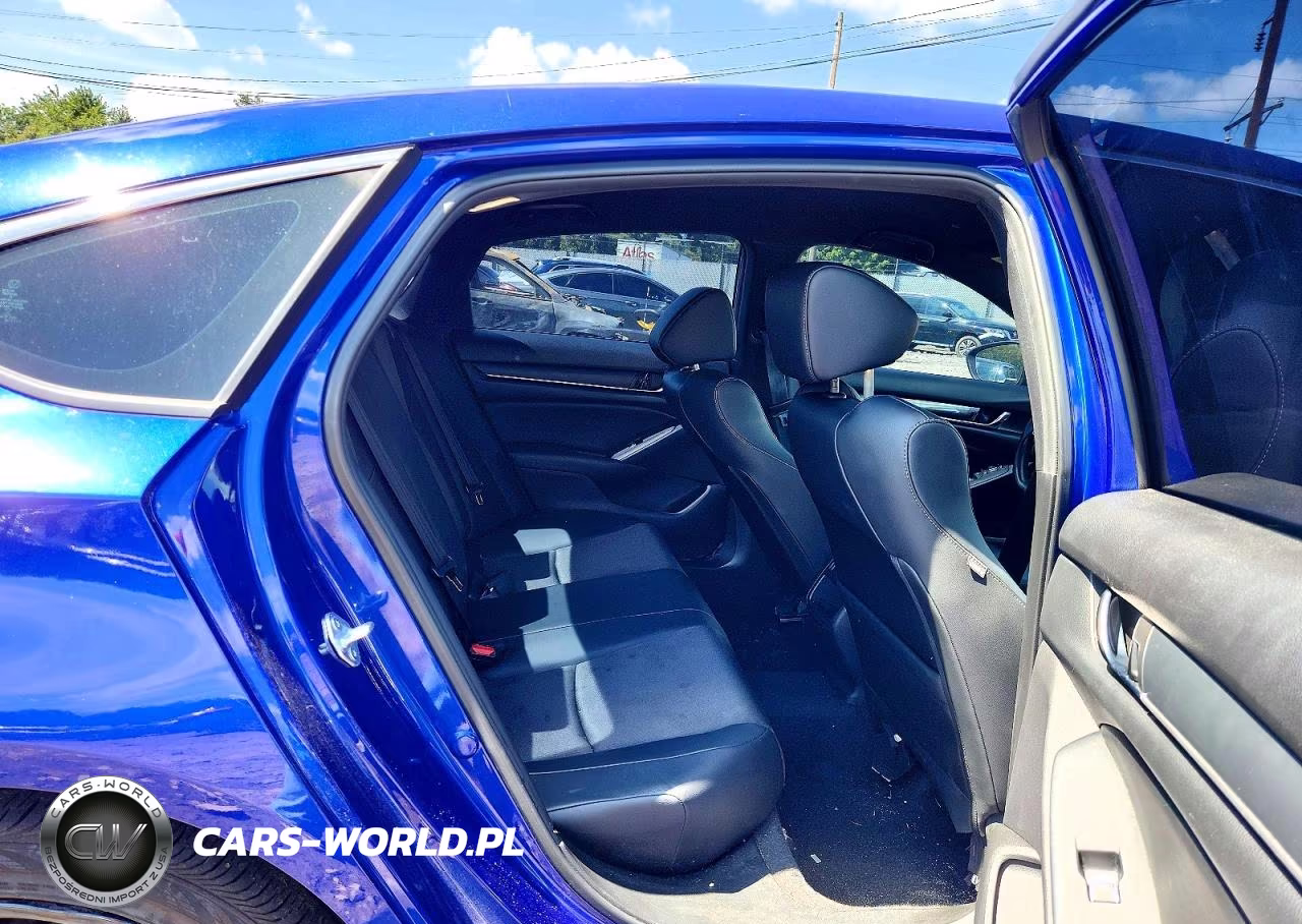 2022 Honda Accord Sport VIN:1HGCV1F3XNA079928 - 10