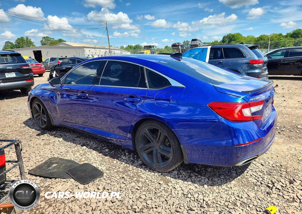 2022 Honda Accord Sport VIN:1HGCV1F3XNA079928 - 2