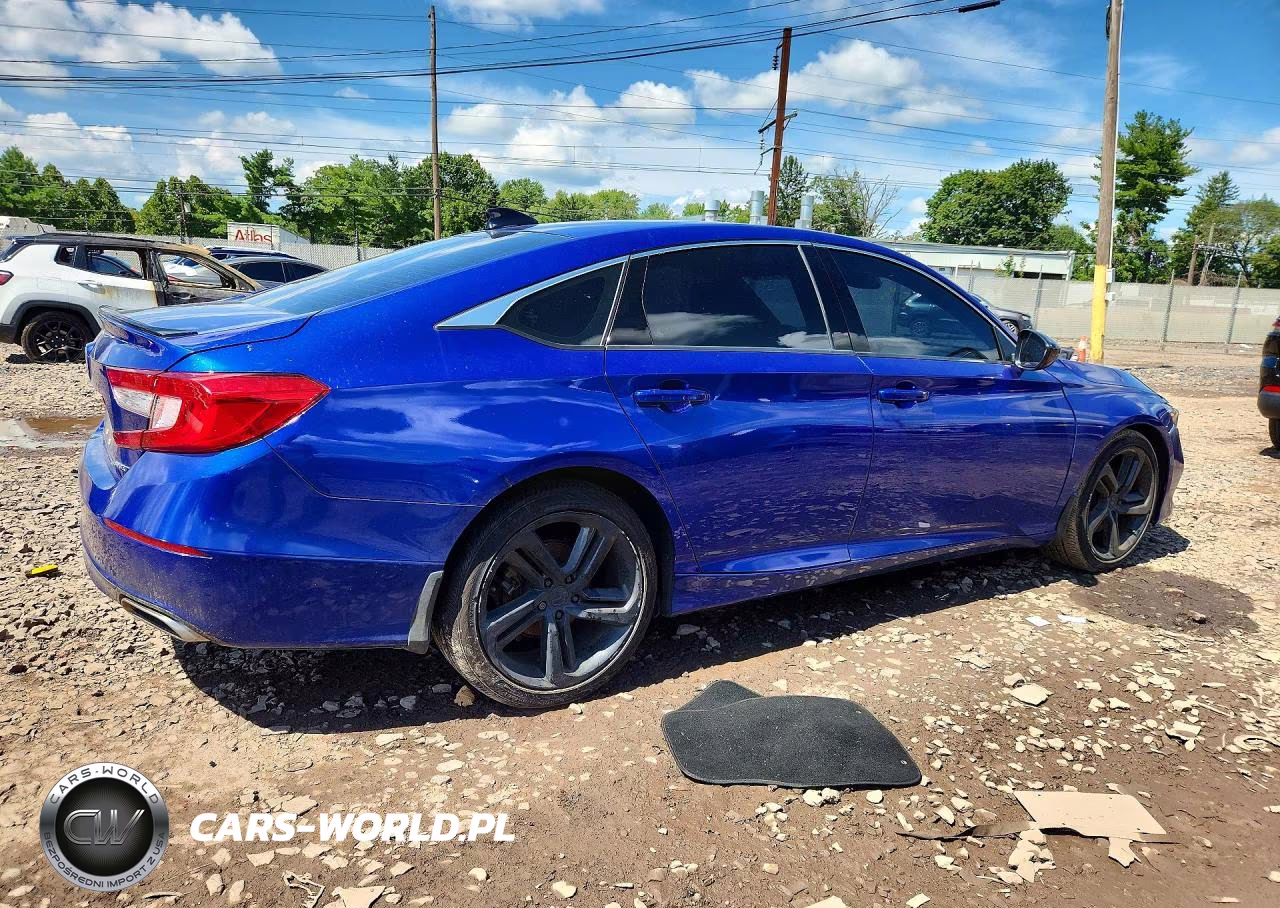 2022 Honda Accord Sport VIN:1HGCV1F3XNA079928 - 3