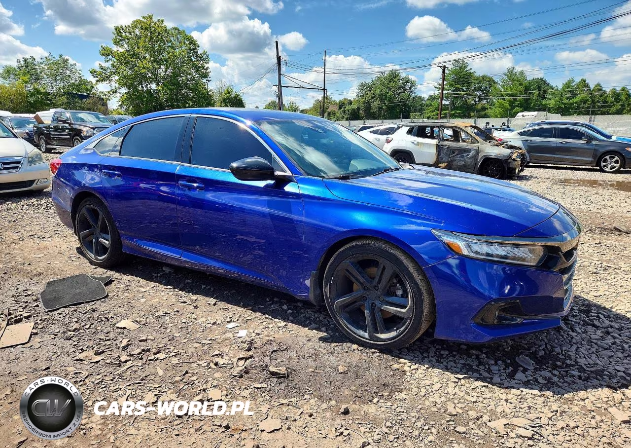 2022 Honda Accord Sport VIN:1HGCV1F3XNA079928 - 4
