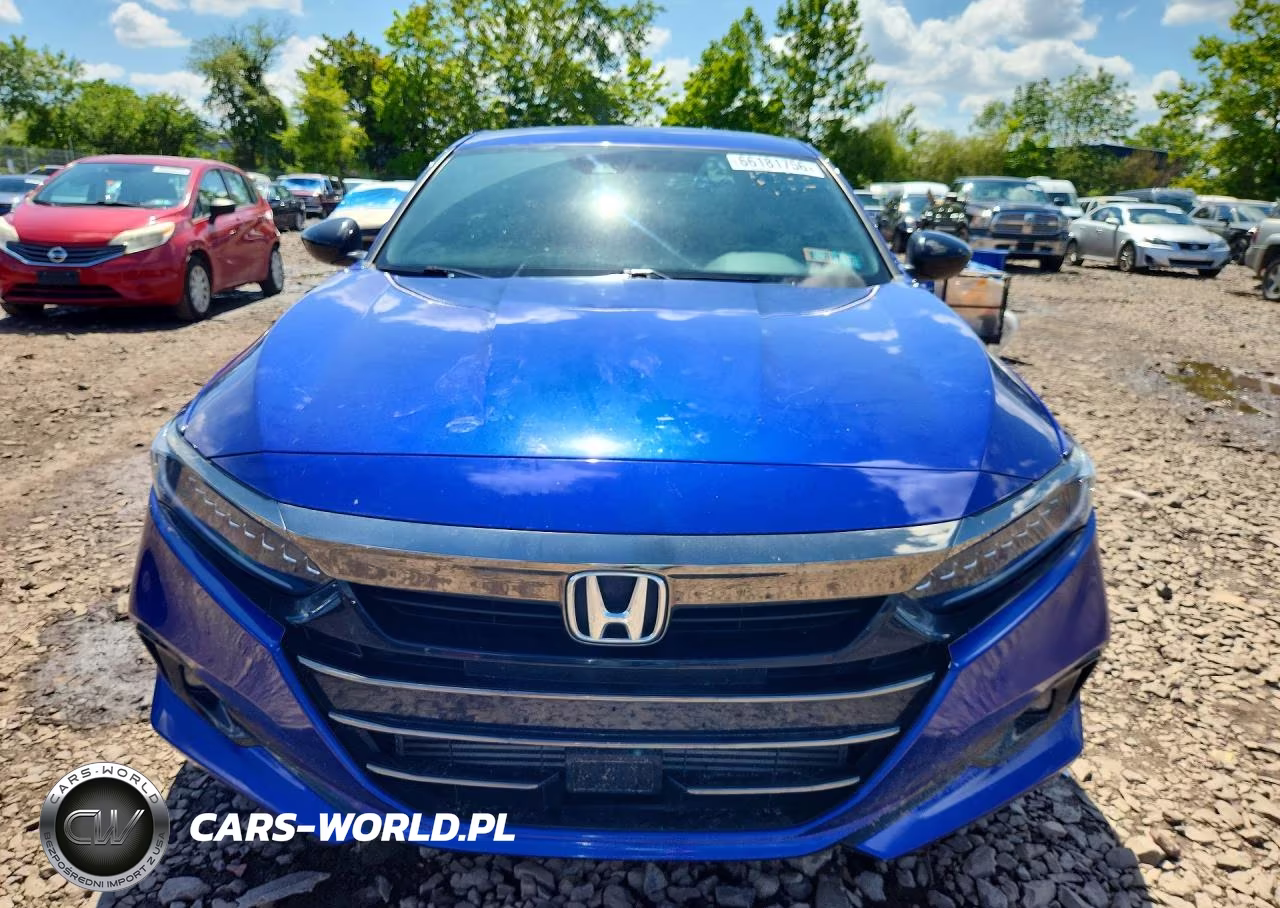 2022 Honda Accord Sport VIN:1HGCV1F3XNA079928 - 5
