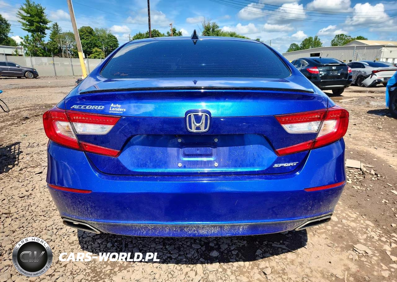 2022 Honda Accord Sport VIN:1HGCV1F3XNA079928 - 6
