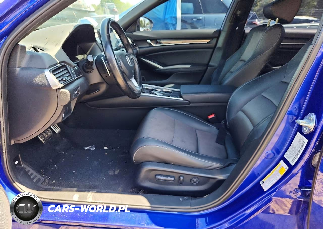 2022 Honda Accord Sport VIN:1HGCV1F3XNA079928 - 7