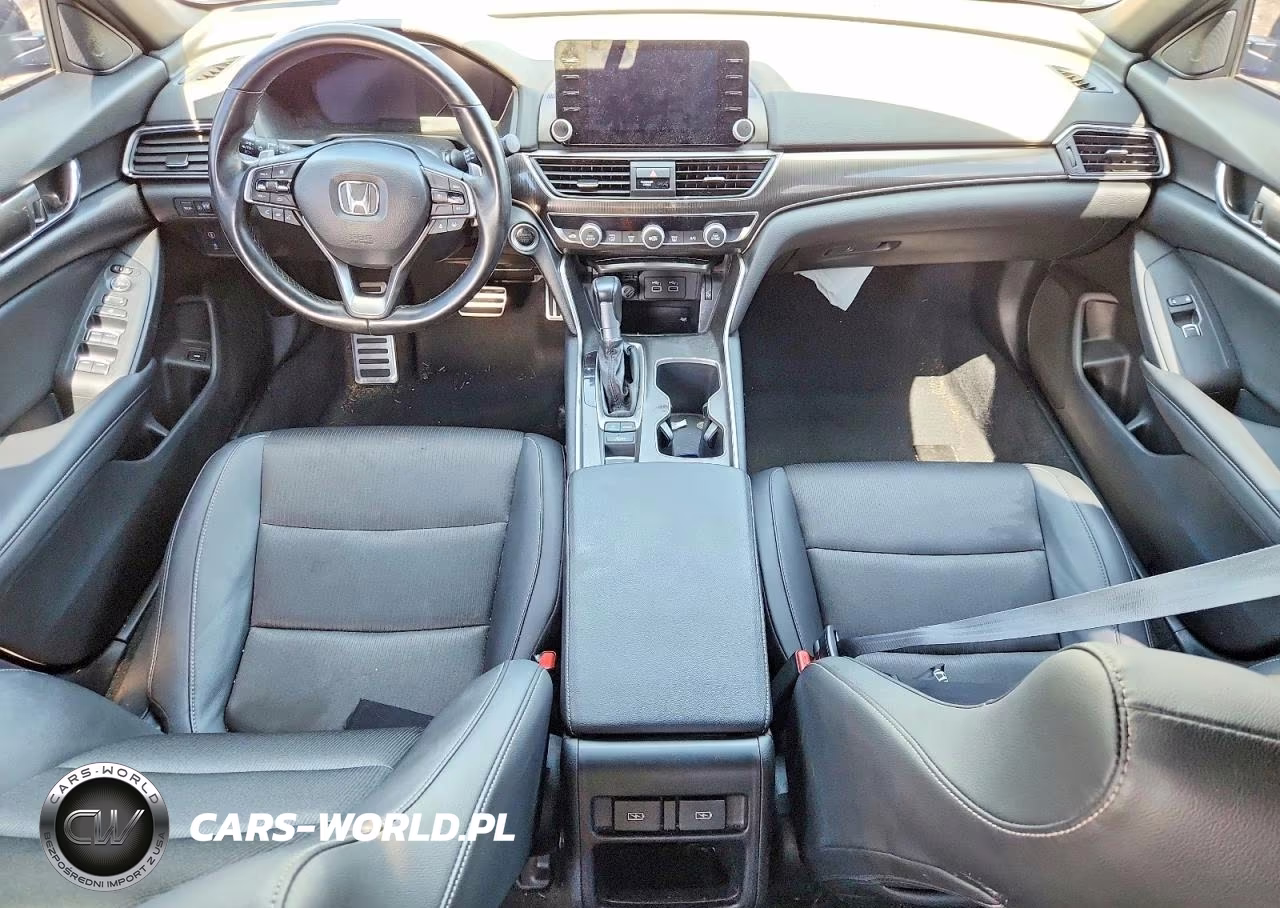 2022 Honda Accord Sport VIN:1HGCV1F3XNA079928 - 8