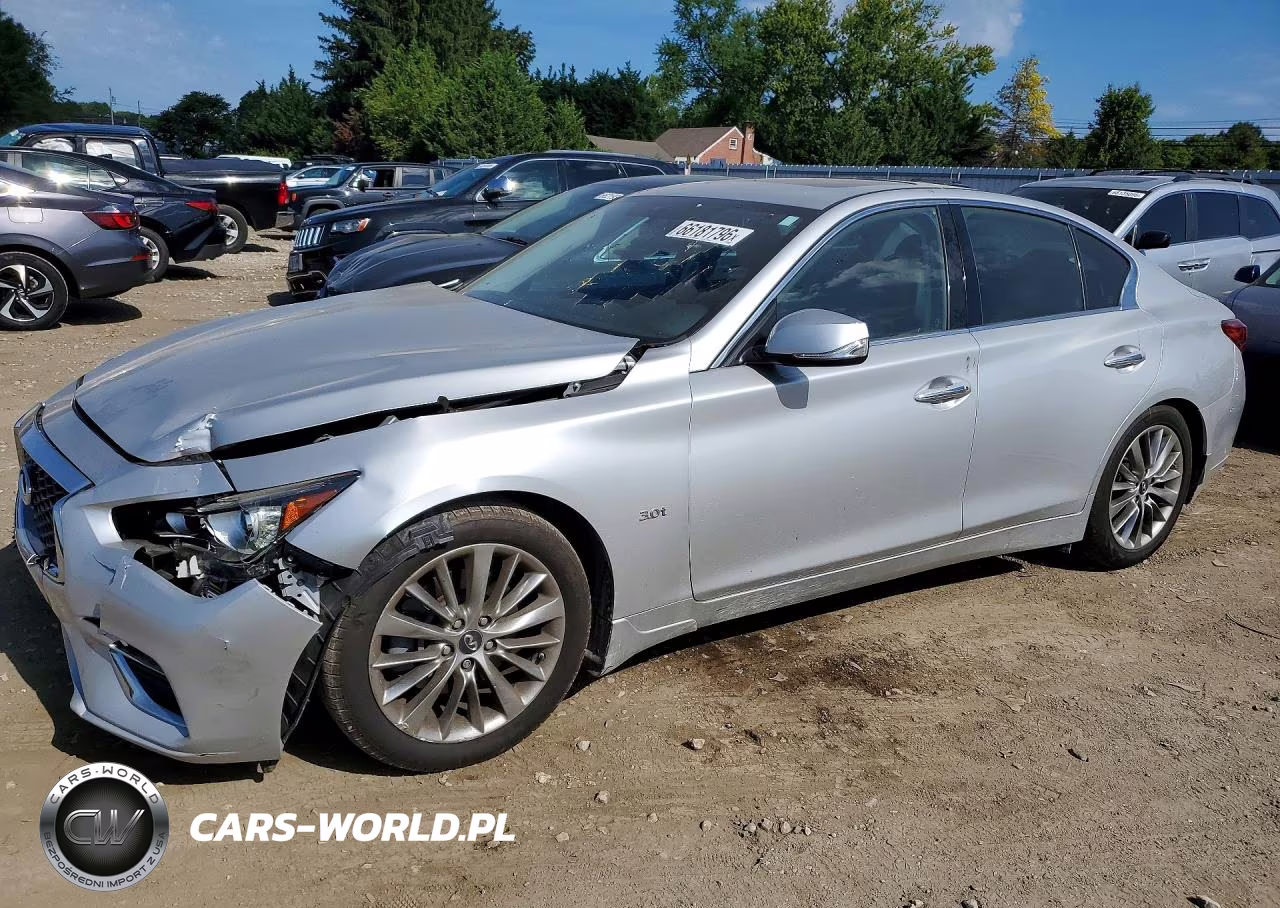 2019 INFINITI Q50 3.0T LUXE – zdjęcie 1 z 12