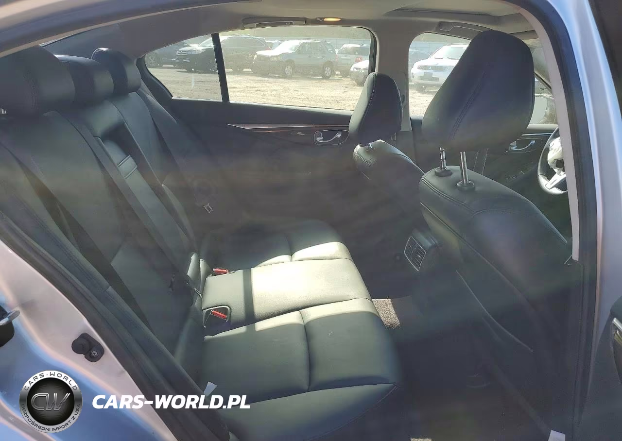 2019 INFINITI Q50 3.0T LUXE VIN:JN1EV7AP3KM510305 - 10